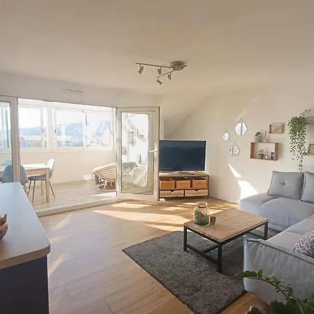 Bright With A View In *